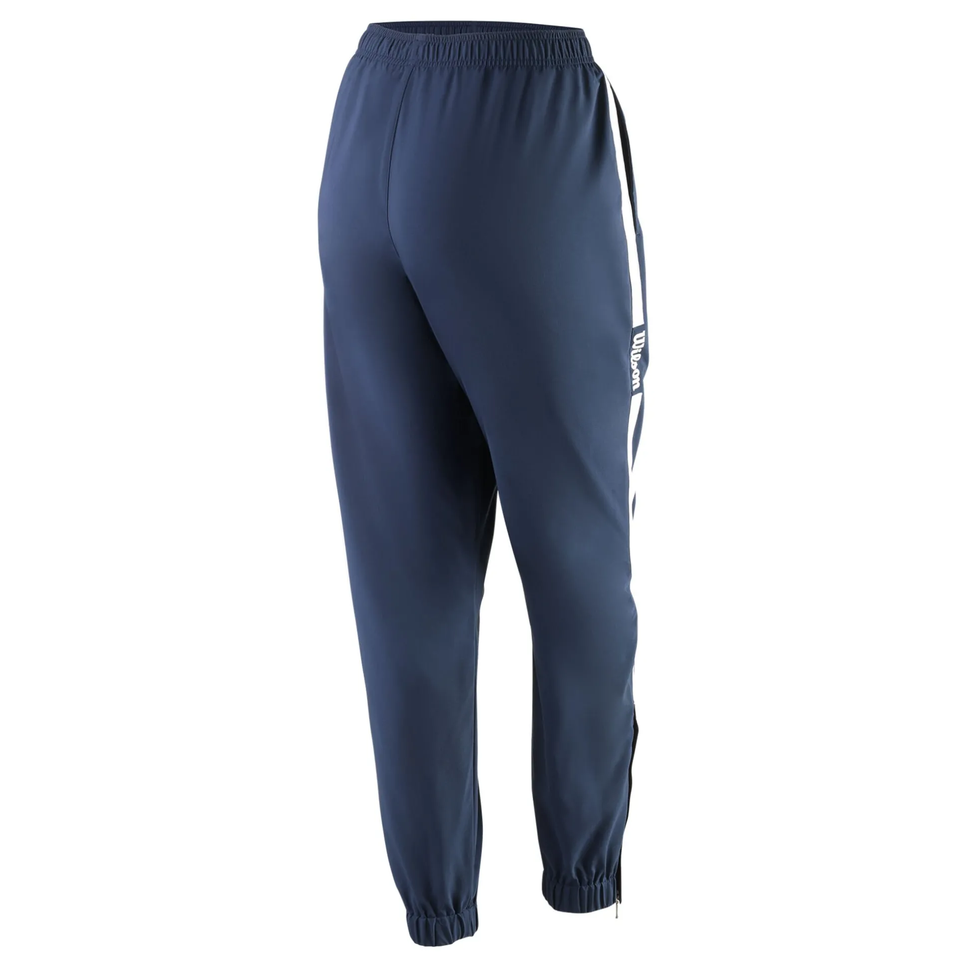 Sale Team II Woven Training Pants Women - Dark Blue, White Pants