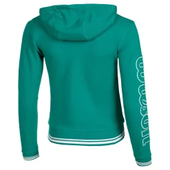 Fashion Team II Zip Hoodie Women - Green, White Jackets