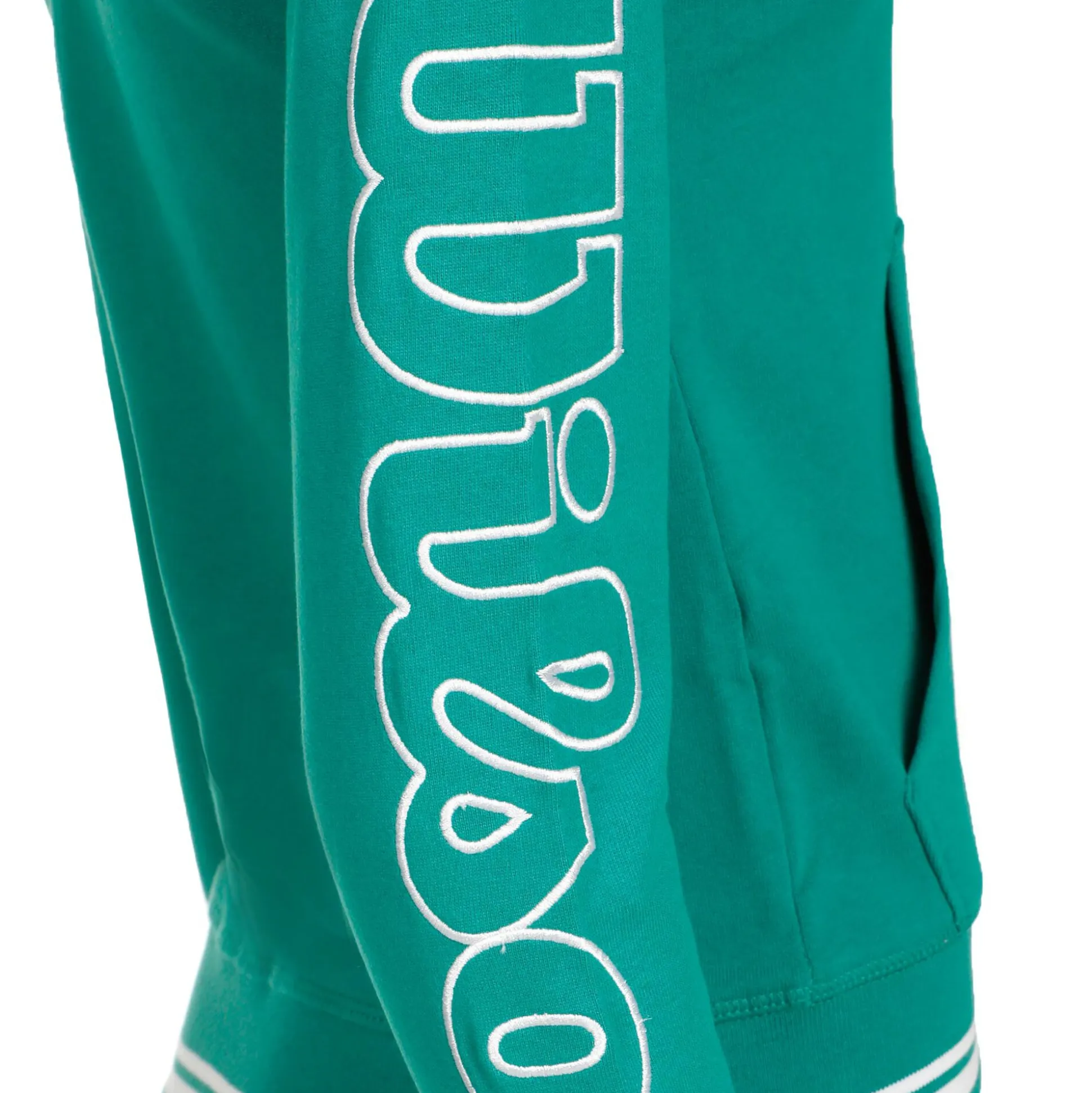 Fashion Team II Zip Hoodie Women - Green, White Jackets