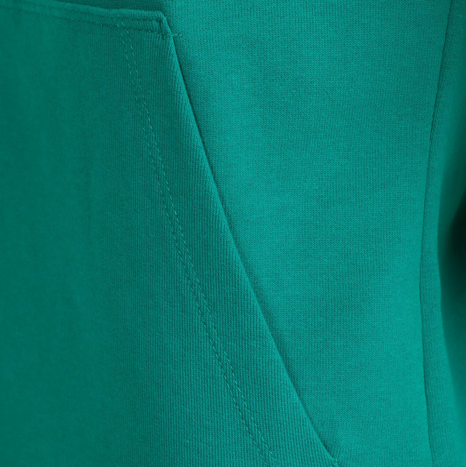 Fashion Team II Zip Hoodie Women - Green, White Jackets