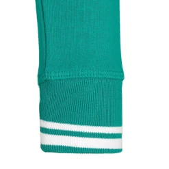 Fashion Team II Zip Hoodie Women - Green, White Jackets