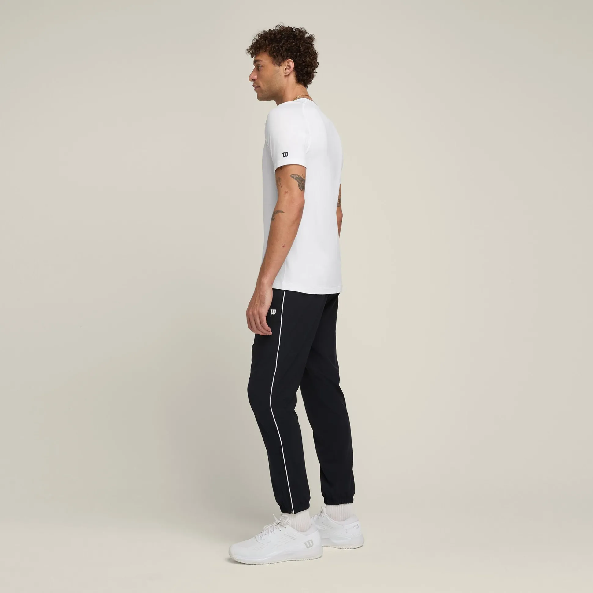 Clearance Team Players Seamless Crew T-Shirt Men - Shirts