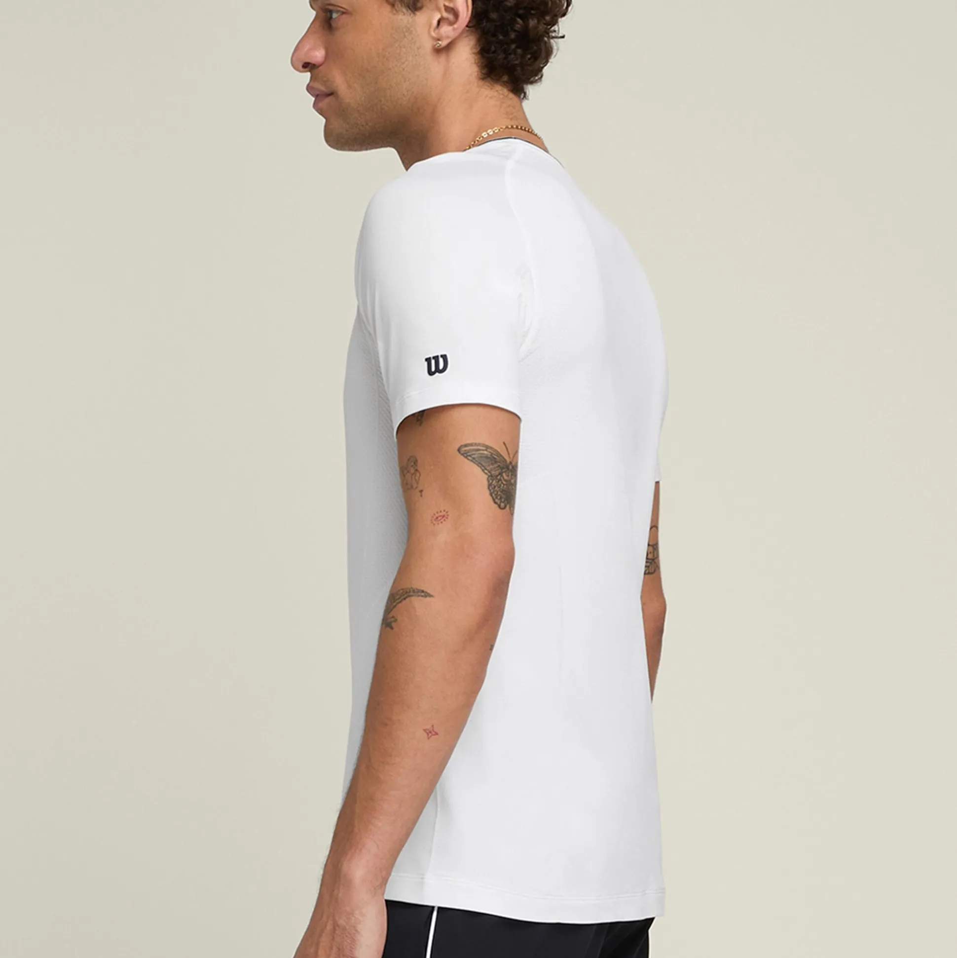 Clearance Team Players Seamless Crew T-Shirt Men - Shirts