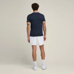 Sale Team Players Seamless Crew T-Shirt Men - Dark Blue Hoodies & Sweaters|Shirts