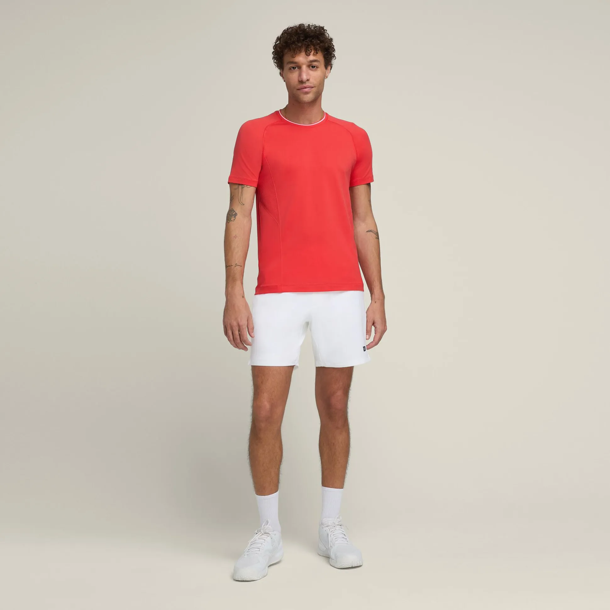 Discount Team Players Seamless Crew T-Shirt Men - Shirts