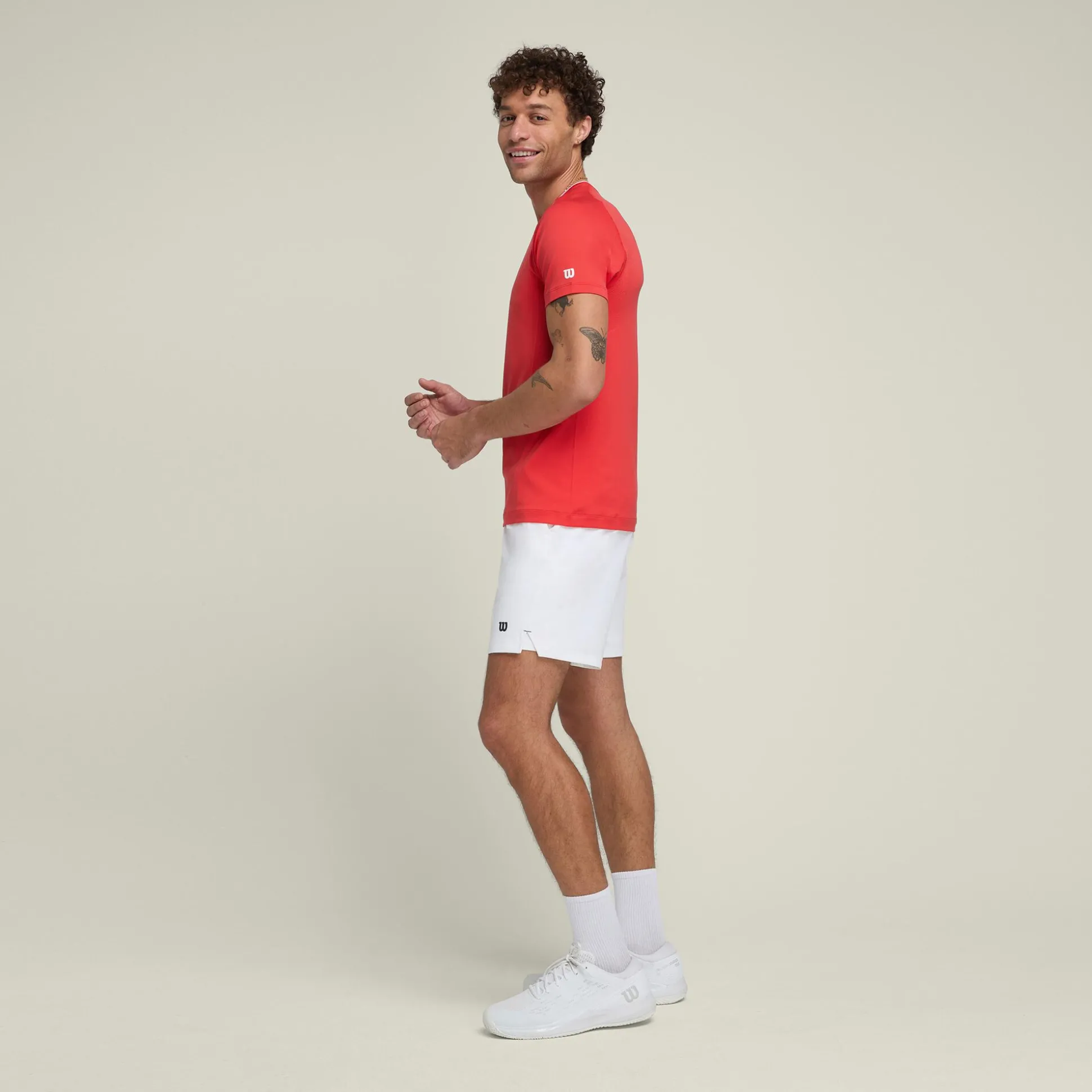 Discount Team Players Seamless Crew T-Shirt Men - Shirts