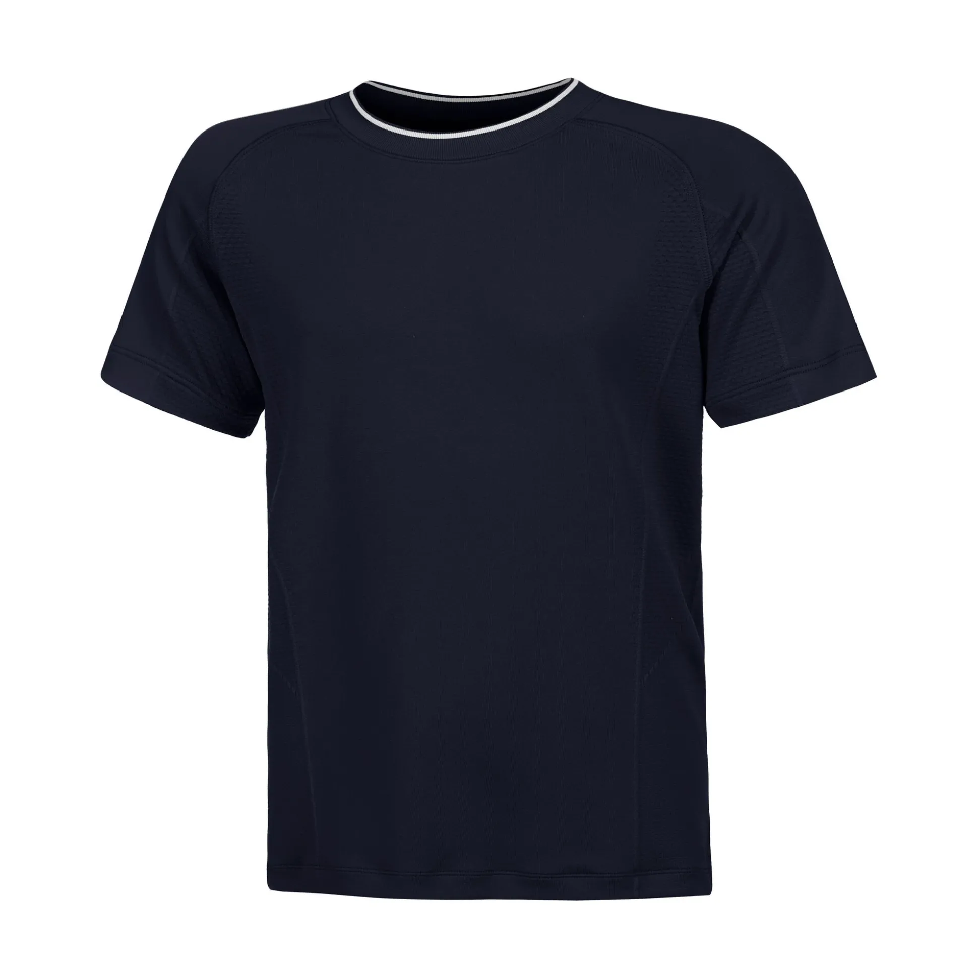 Cheap Team Players Seamless Crew T-Shirt Boys - Dark Blue Shirts