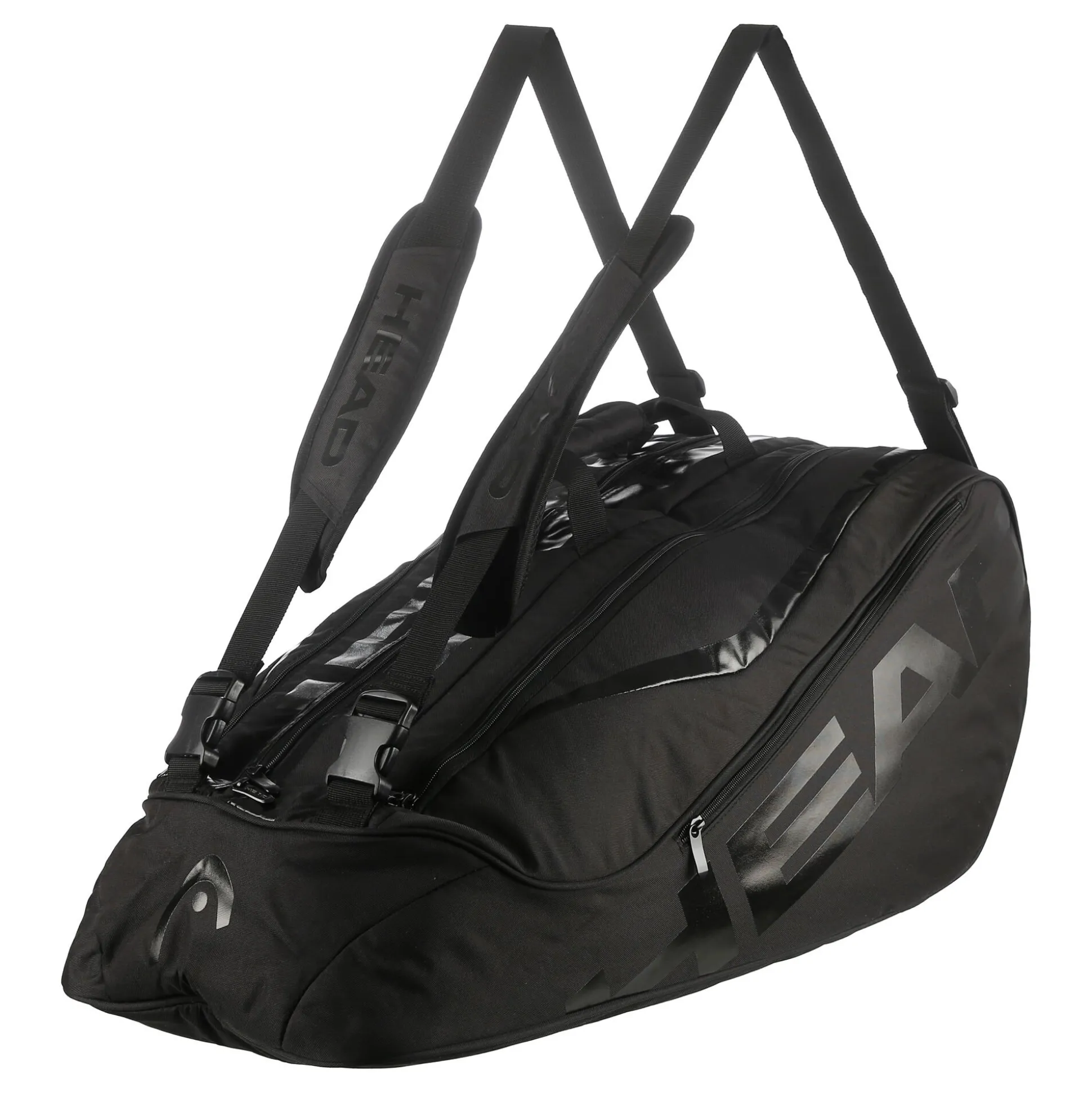 Best Sale Team 12R Monstercombi Racket Bag Special Edition - Black Racket Bags
