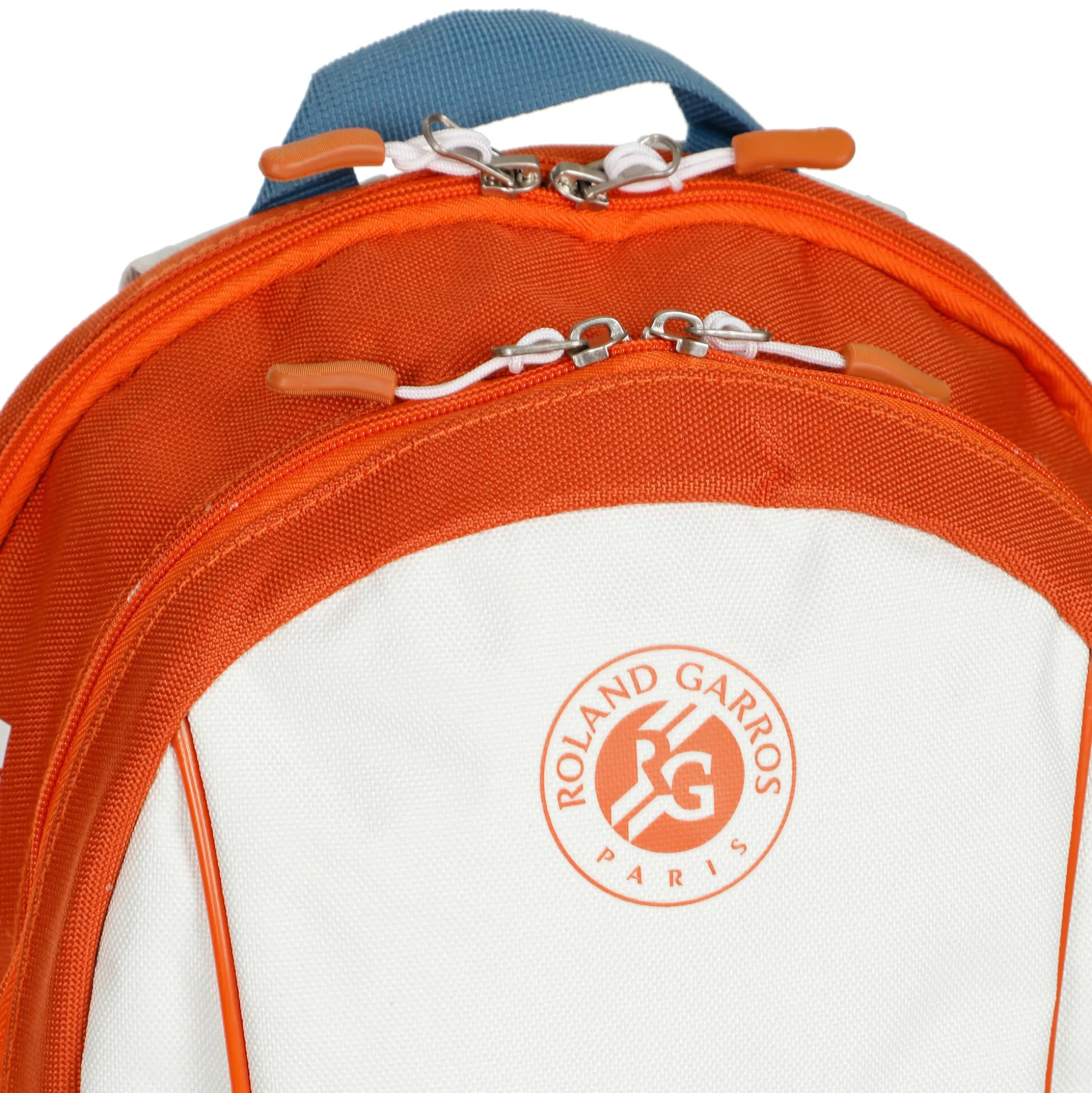 Discount Team Roland Garros Junior Backpack - Cream, Bronze Backpacks