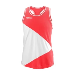 Cheap Team Tank Top Girls - Coral, White Tops