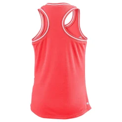 Cheap Team Tank Top Girls - Coral, White Tops