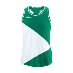 Cheap Team Tank Top Girls - Green, White Tops