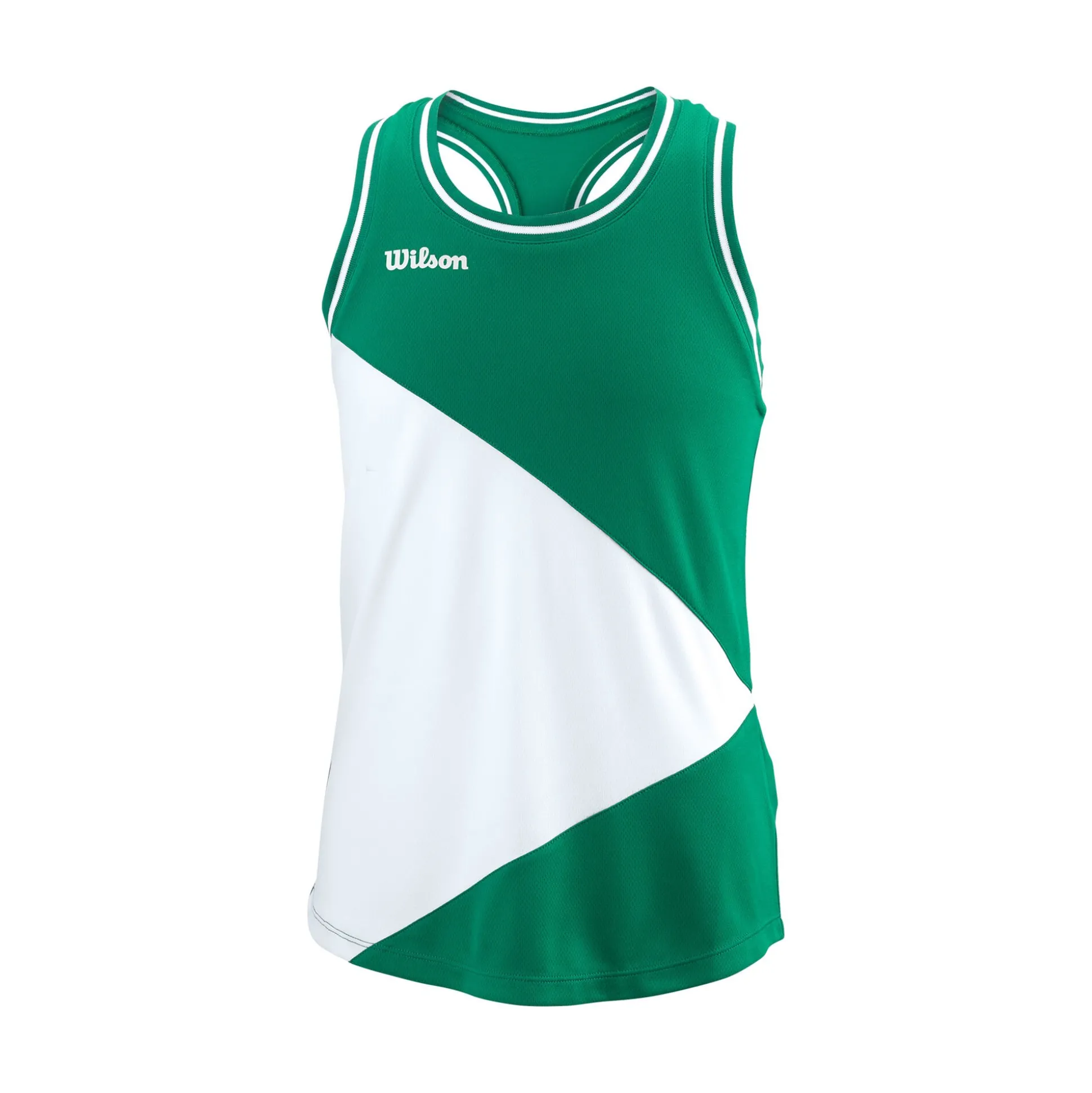 Cheap Team Tank Top Girls - Green, White Tops