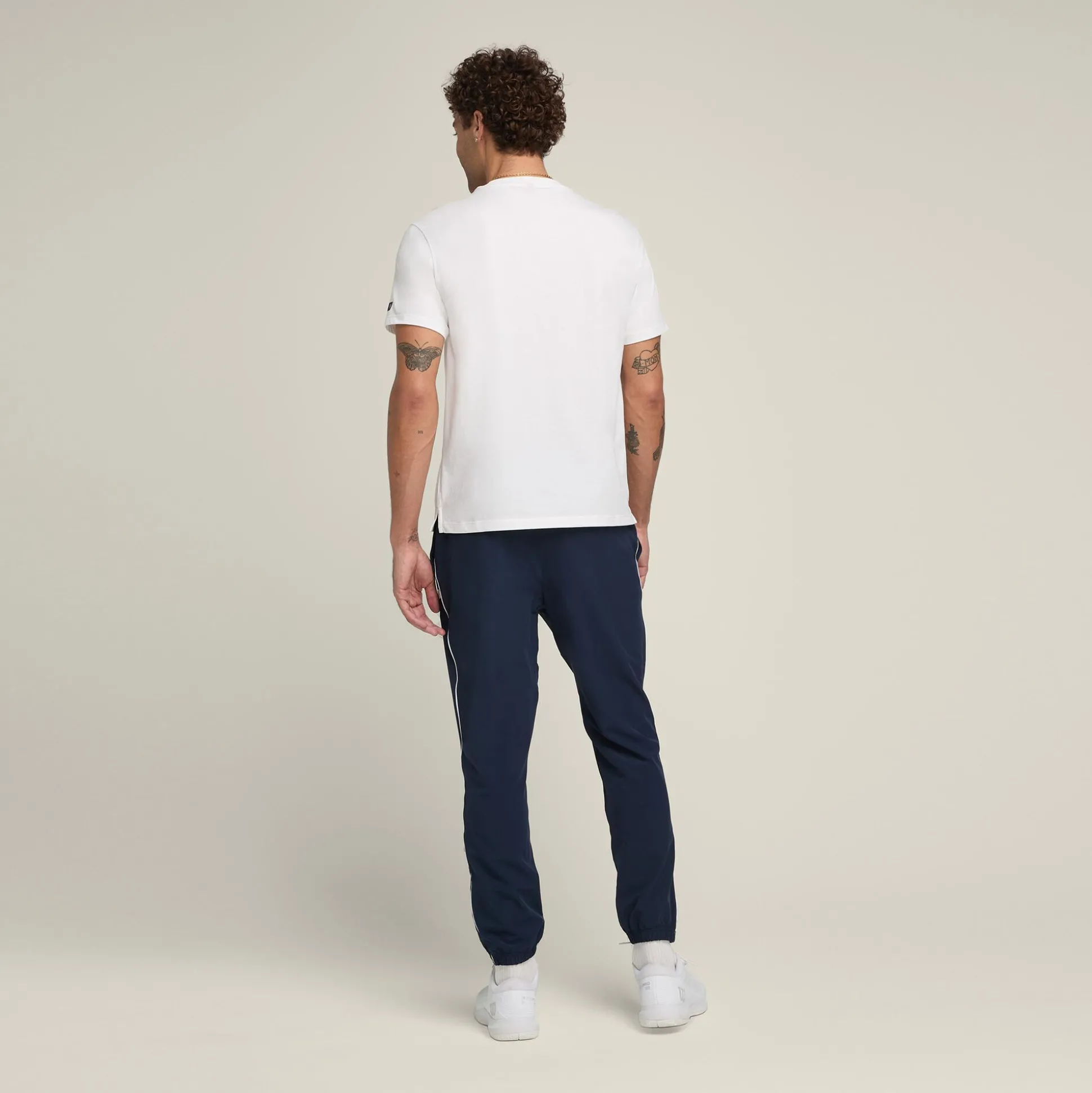 Best Sale Team Training Pants Men - Dark Blue Pants