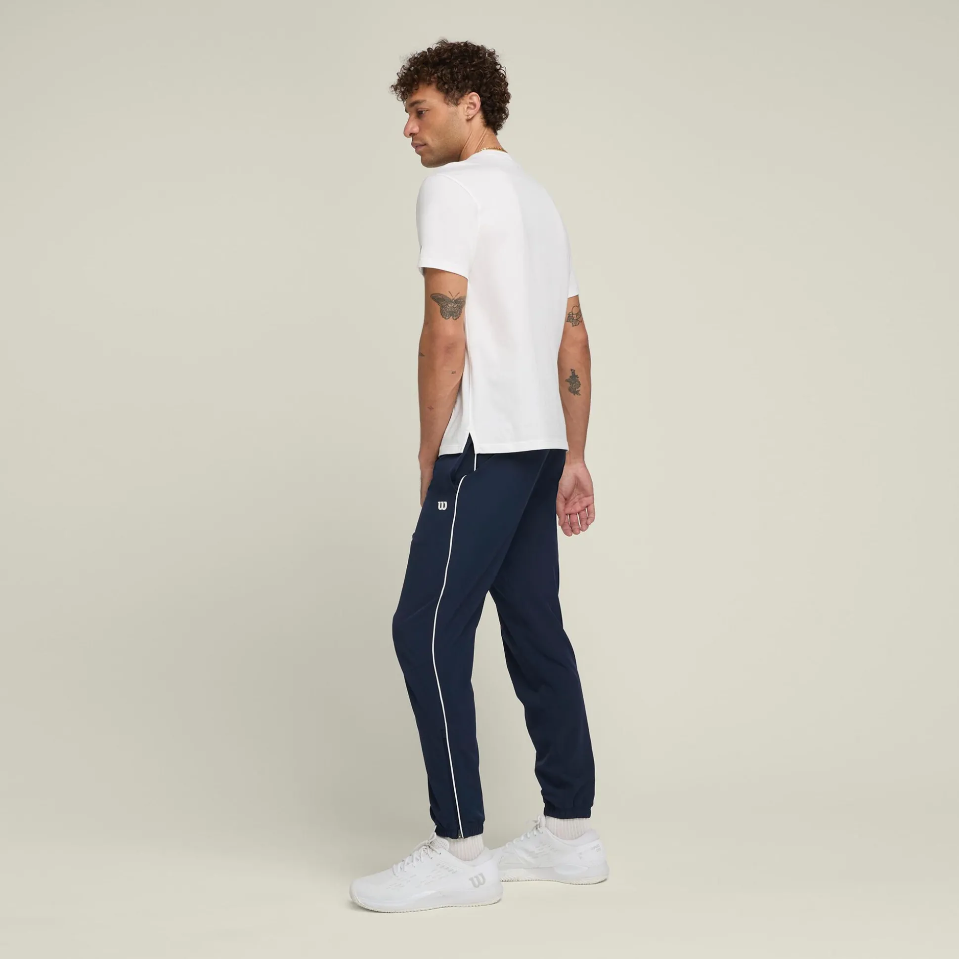 Best Sale Team Training Pants Men - Dark Blue Pants