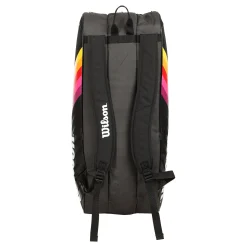 Cheap Team VHS Racket Bag 12 Pack Special Edition - Black, Multicoloured Racket Bags
