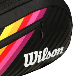 Cheap Team VHS Racket Bag 12 Pack Special Edition - Black, Multicoloured Racket Bags