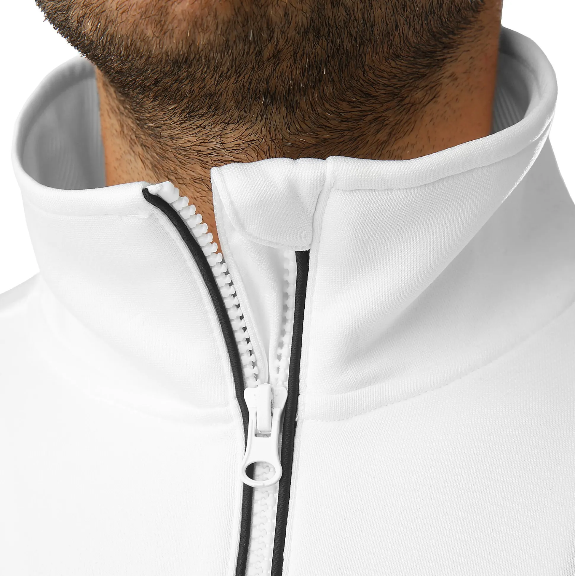 Store Teams PL Training Jacket Men - White, Dark Grey Jackets
