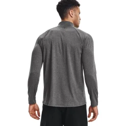 Clearance Tech 2.0 1/2 Zip Long Sleeve Men - Dark Grey Shirts