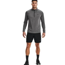 Clearance Tech 2.0 1/2 Zip Long Sleeve Men - Dark Grey Shirts