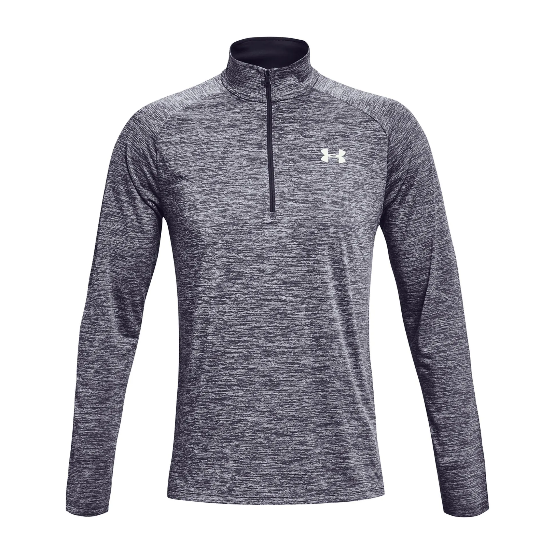 Fashion Tech 2.0 1/2 Zip Men - Grey Hoodies & Sweaters