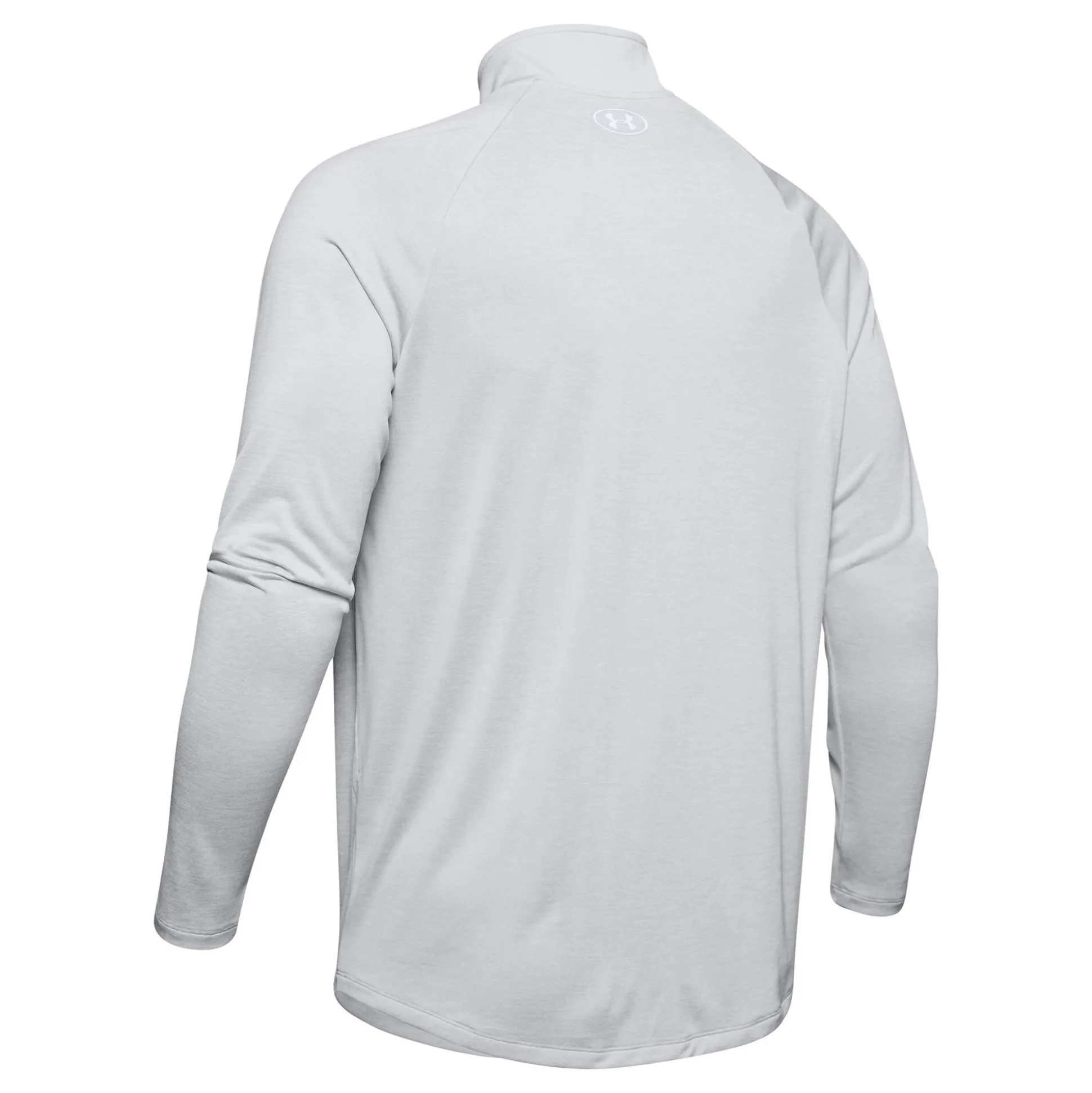 Fashion Tech 2.0 Half-Zip Long Sleeve Men - Lightgrey, Grey Shirts