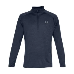 Cheap Tech 2.0 Half-Zip Long Sleeve Men - Dark Blue, Lightgrey Shirts