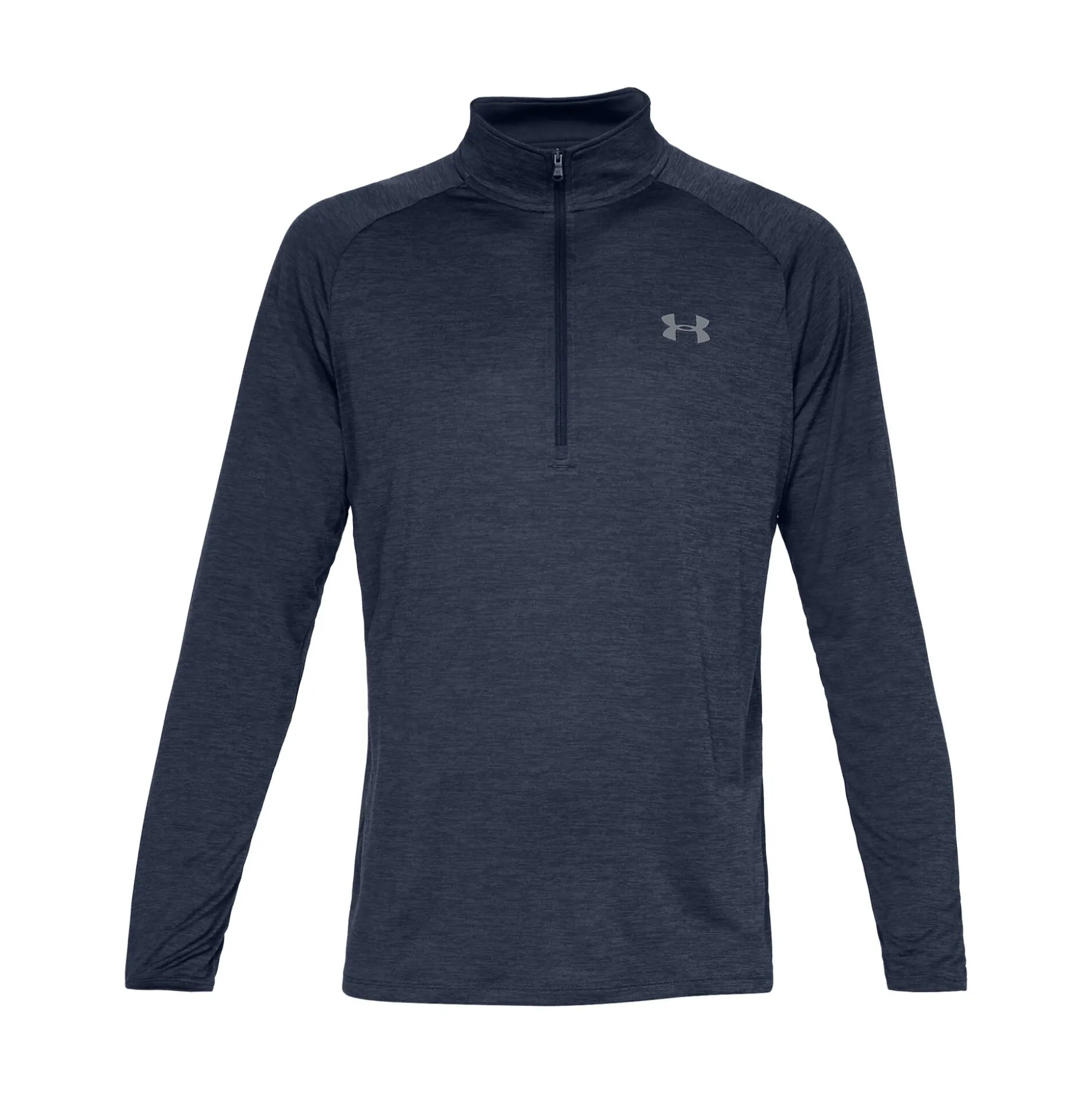 Cheap Tech 2.0 Half-Zip Long Sleeve Men - Dark Blue, Lightgrey Shirts