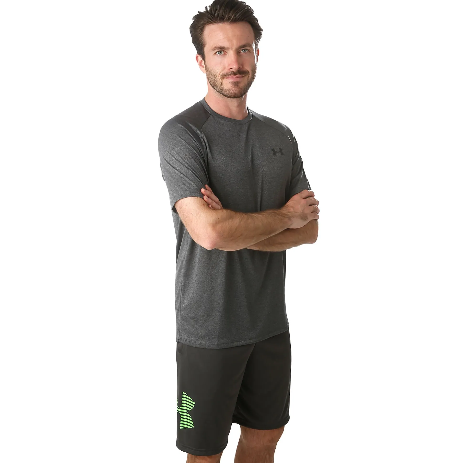 Hot Tech 2.0 T-Shirt Men - Grey, Black Shirts