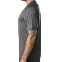 Hot Tech 2.0 T-Shirt Men - Grey, Black Shirts