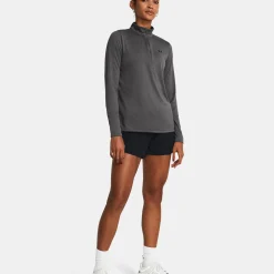 New Tech 1/2 Zip Long Sleeve Women - Shirts