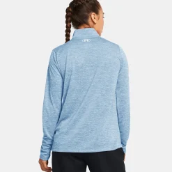 Flash Sale Tech 1/2 Zip- Twist T-Shirt Women - Shirts