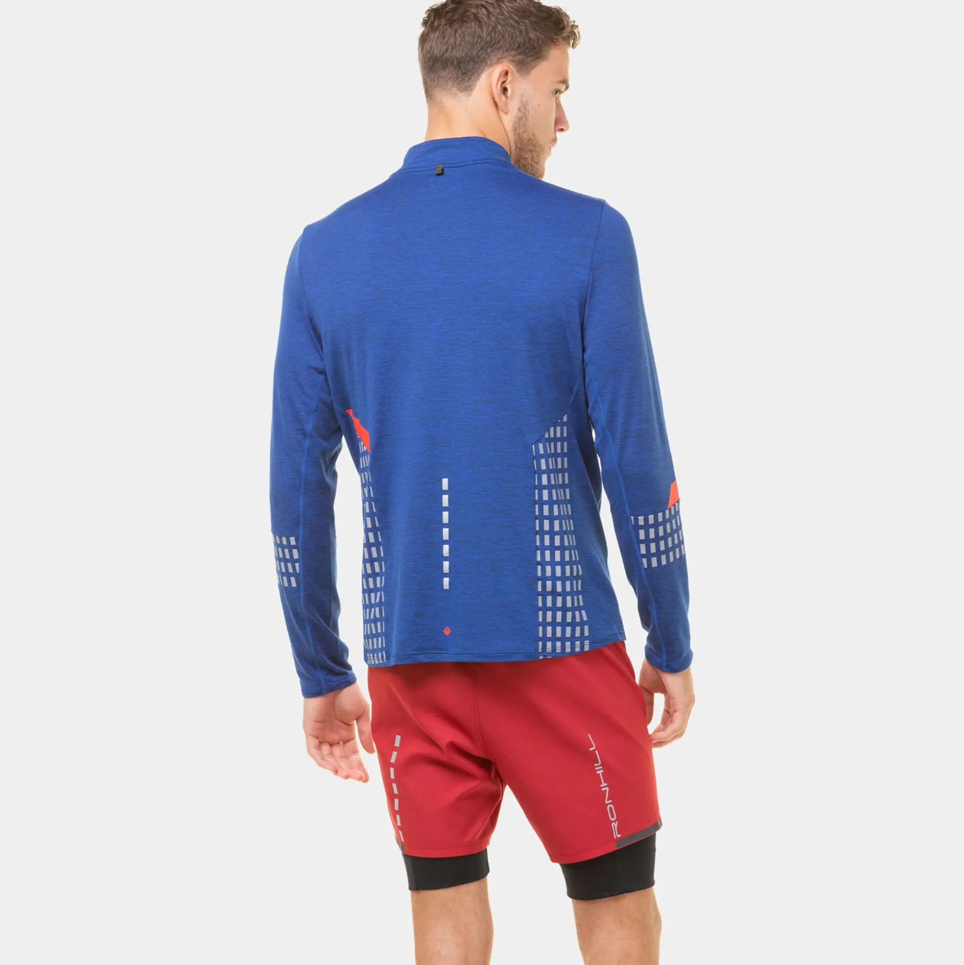 Cheap Tech Afterhours 1/2 Zip Running Shirt Men - Running Clothing