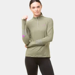 Discount Tech Afterhours 1/2 Zip Running Shirt Women - Running Clothing