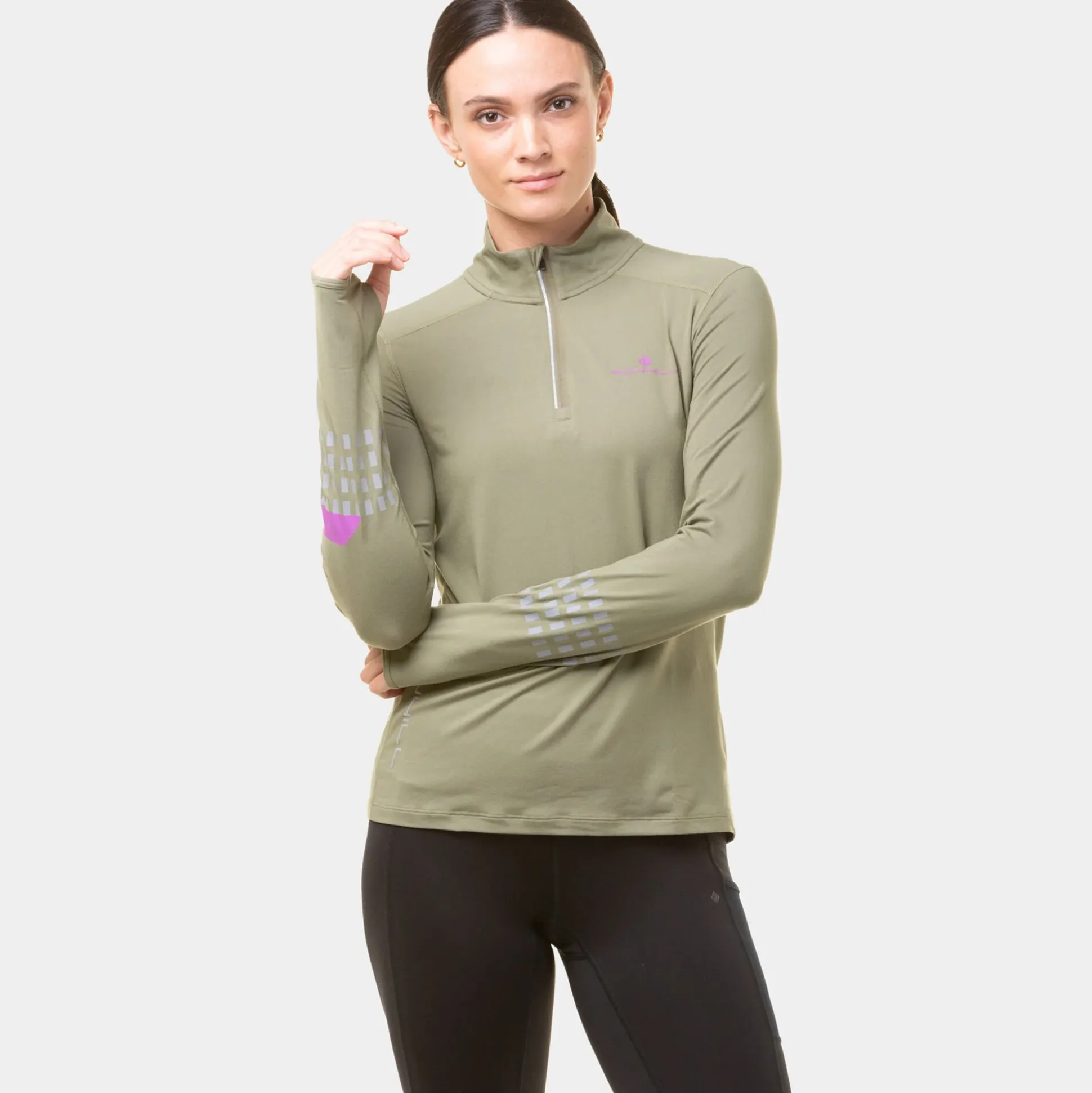 Discount Tech Afterhours 1/2 Zip Running Shirt Women - Running Clothing