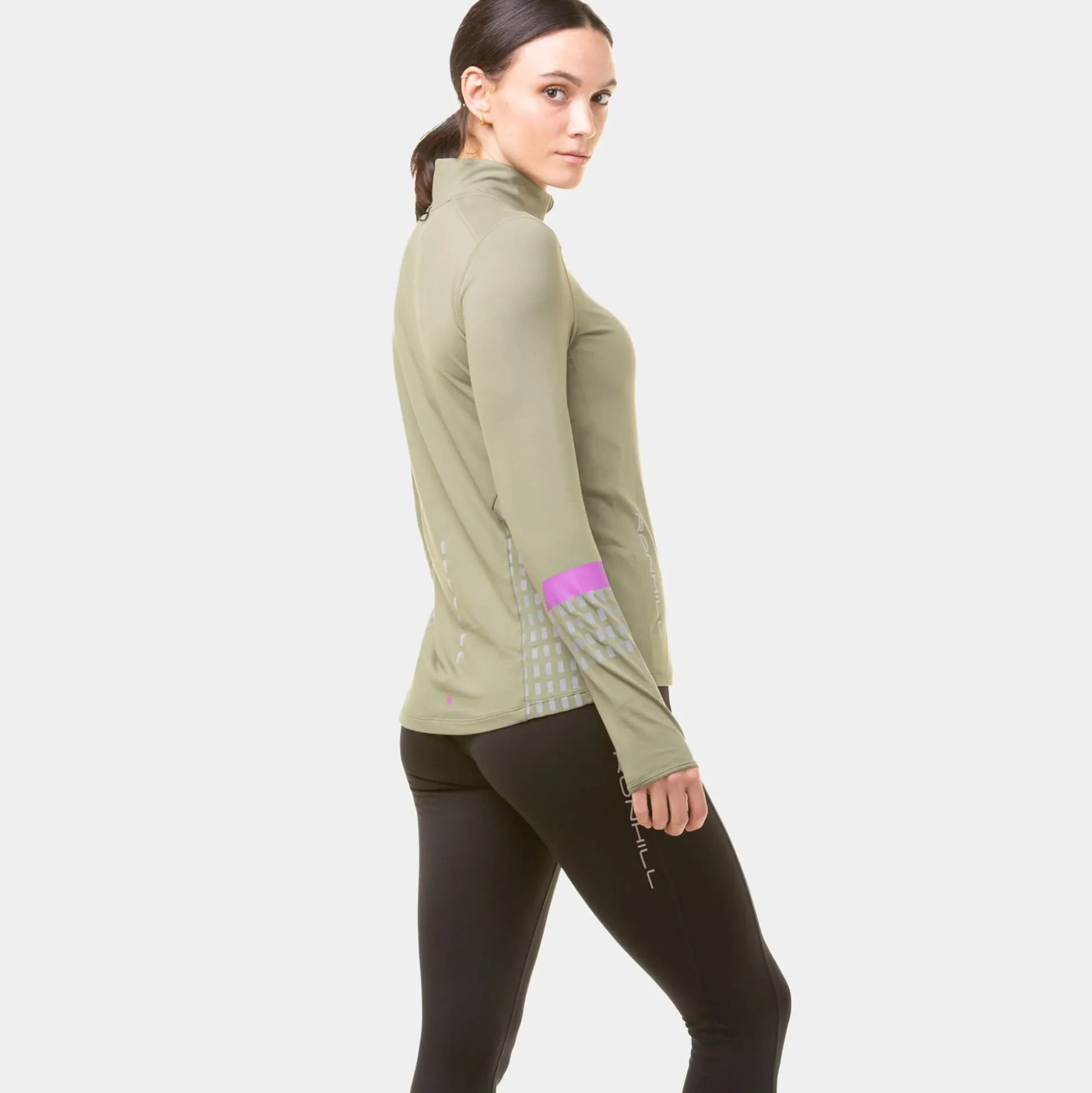 Discount Tech Afterhours 1/2 Zip Running Shirt Women - Running Clothing
