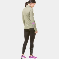 Discount Tech Afterhours 1/2 Zip Running Shirt Women - Running Clothing