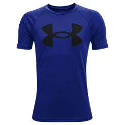 Store Tech Big Logo T-Shirt Boys - Blue, Black Shirts
