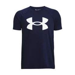 Hot Tech Big Logo T-Shirt Boys - Dark Blue Shirts