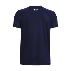 Hot Tech Big Logo T-Shirt Boys - Dark Blue Shirts