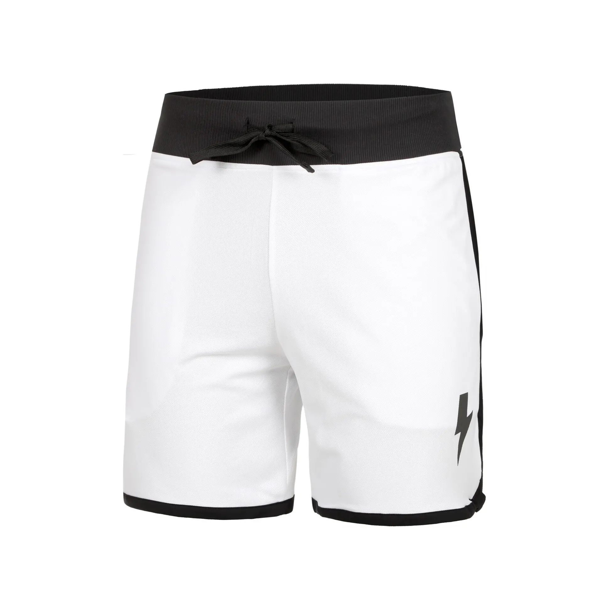 Hot Tech Club Shorts Men - White, Black Shorts