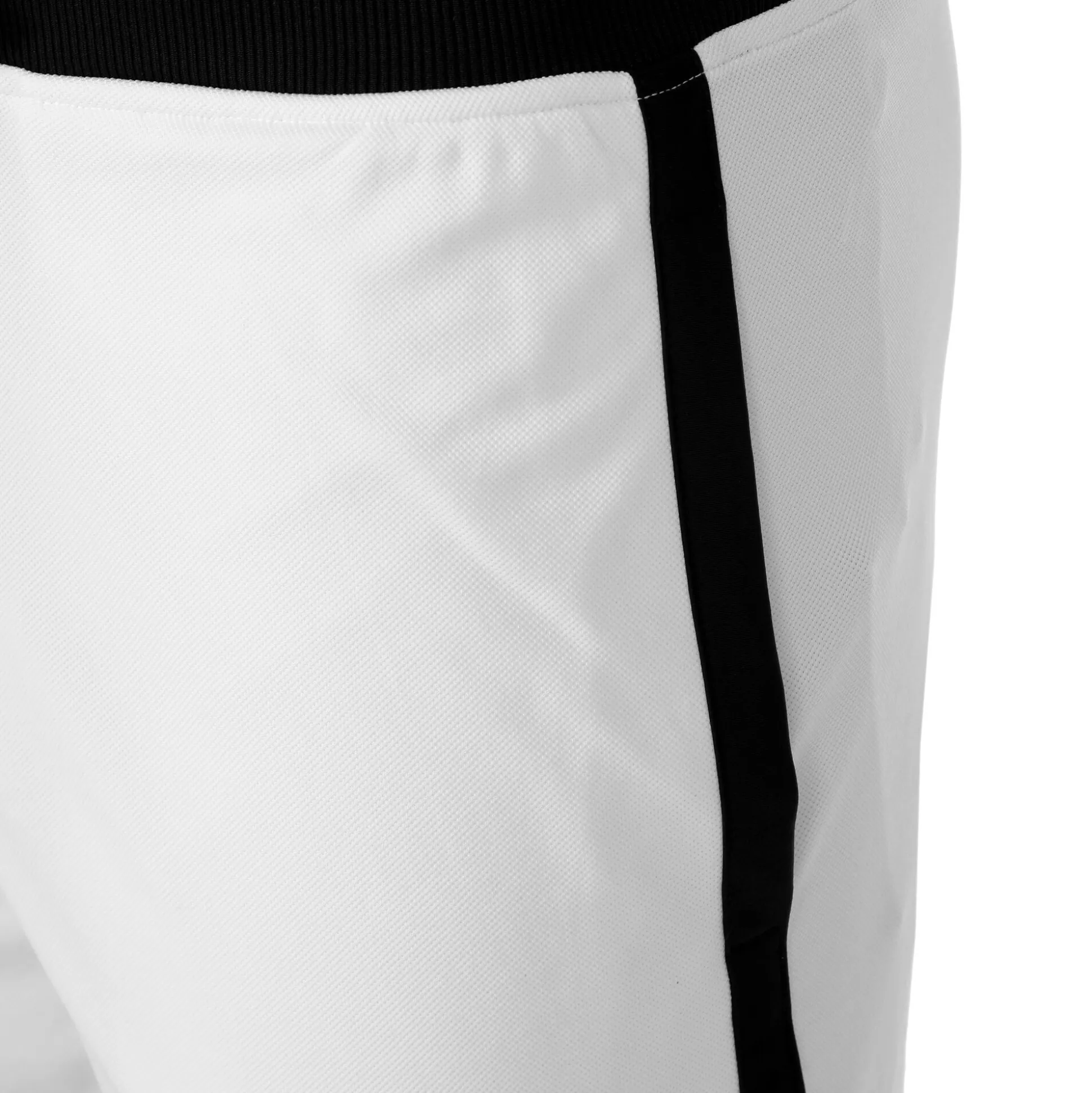 Hot Tech Club Shorts Men - White, Black Shorts