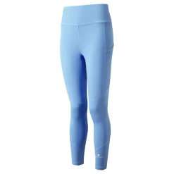 Best Tech Crop Tight Women - Light Blue Pants|Running Clothing