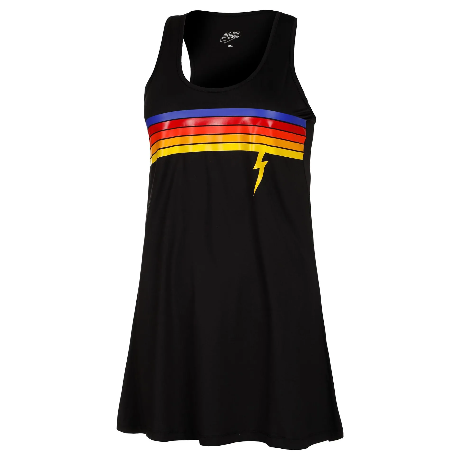 Hot Tech Heritage Dress Women - Black, Multicoloured Dresses