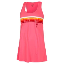Fashion Tech Heritage Dress Women - Pink, Multicoloured Dresses