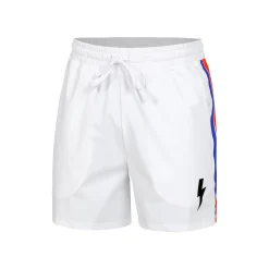 Online Tech Heritage Shorts Men - Black, Multicoloured Shorts