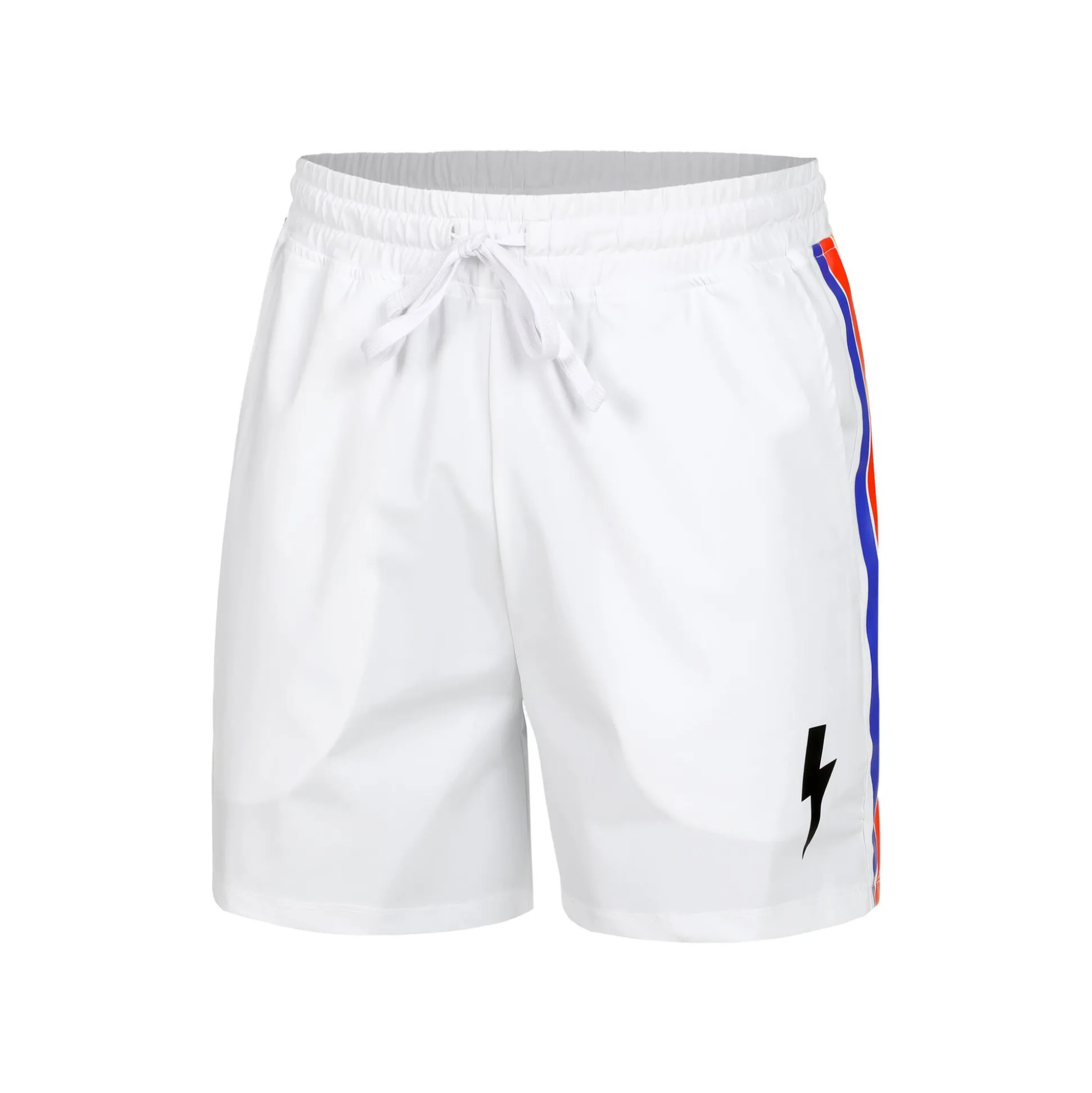 Online Tech Heritage Shorts Men - Black, Multicoloured Shorts