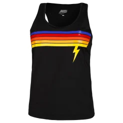 Best Sale Tech Heritage Tank Top Women - Black, Multicoloured Tops