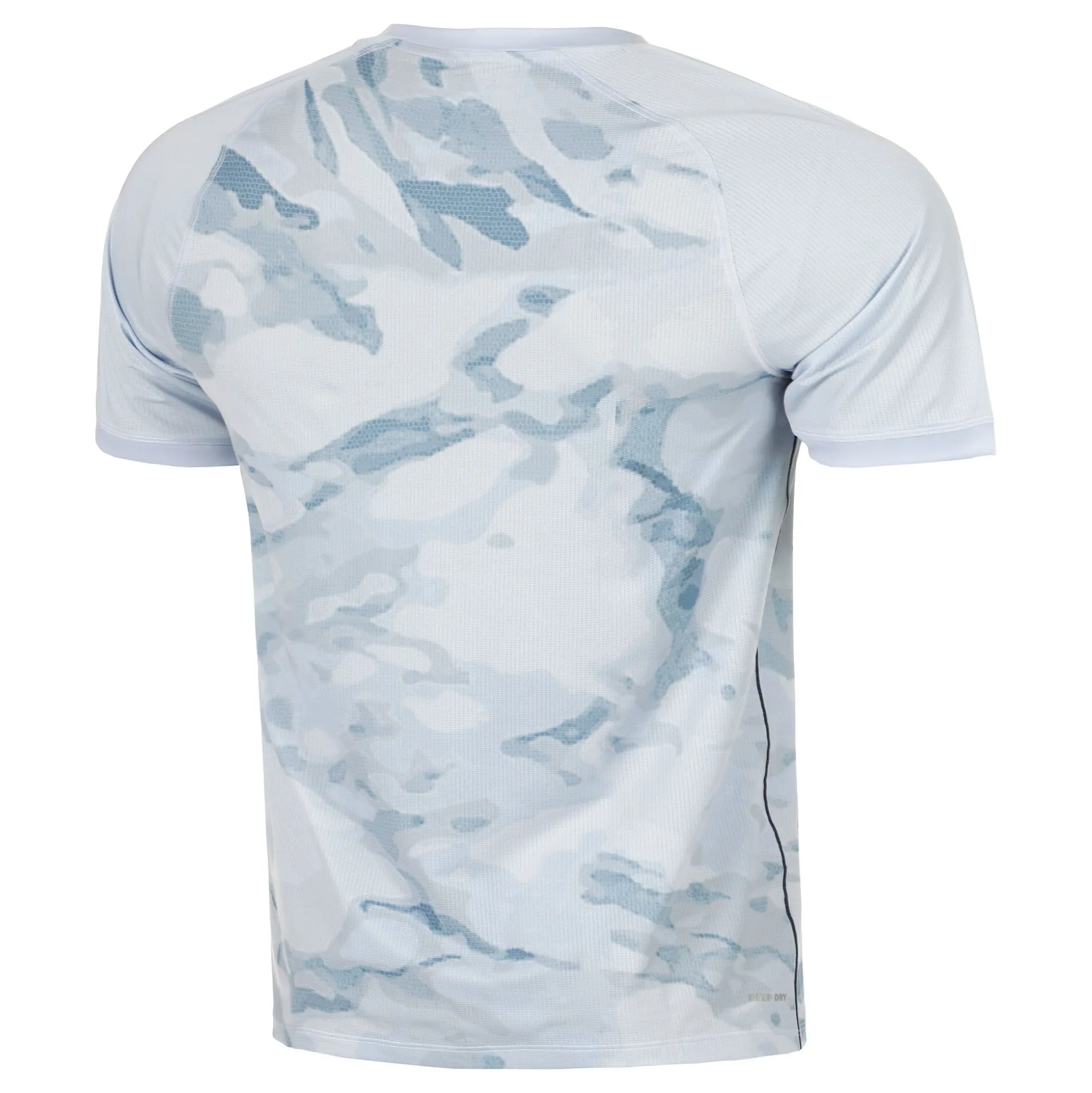 Sale Tech II T-Shirt Men - Blue Grey Shirts