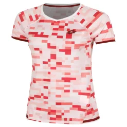 Online Tech III T-Shirt Women - Apricot, Multicoloured Shirts